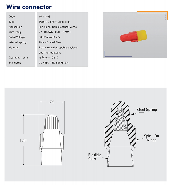 Wire Connector